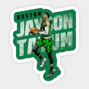 Jayson Tatum Boston Lift Off Sticker